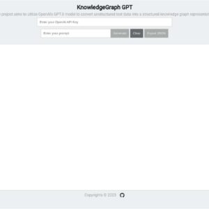 KnowledgeGraph GPT