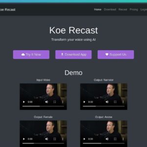 Koe Recast