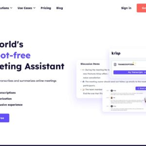 Krisp AI Meeting Assistant