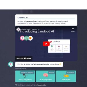 Landbot AI