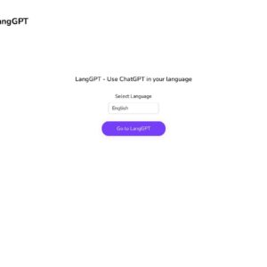 LangGPT