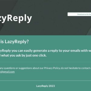 LazyReply