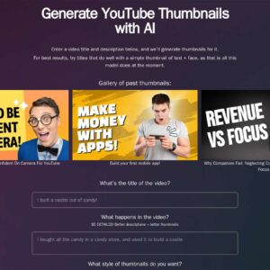 Magic Thumbnails