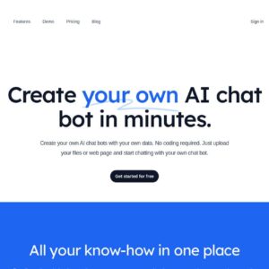 MagicAI Chatbots