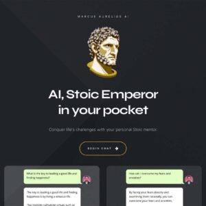 Marcus Aurelius AI