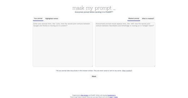 Maskmyprompt