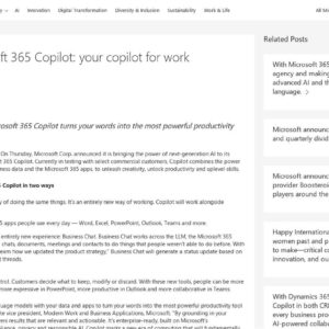 Microsoft 365 Co-pilot