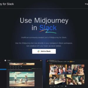 Midjourney for Slack