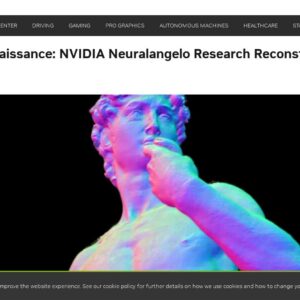 Neuralangelo by Nvidia