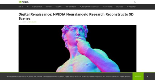 Neuralangelo by Nvidia