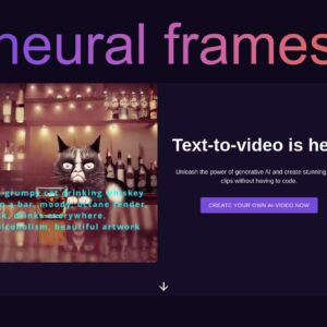 Neuralframes