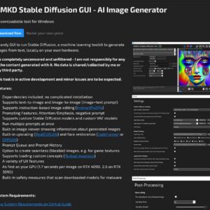 NMKD Stable Diffusion