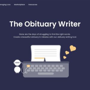 Obituary Writer