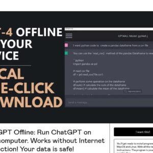 Offline ChatGPT