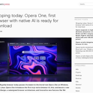 Opera One