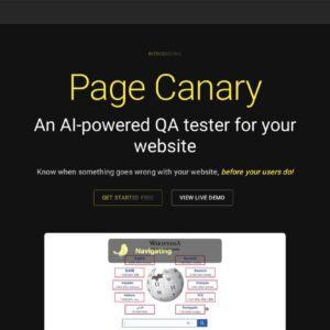 Page Canary