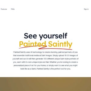 Painted Saintly