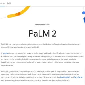 PaLM 2