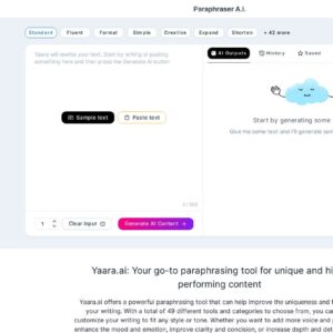 Paraphraser AI