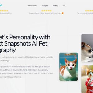 Pawfect Snapshots