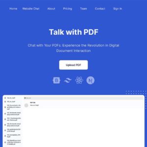 PDF Talk