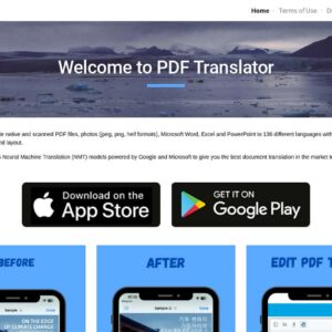 PDF Translator