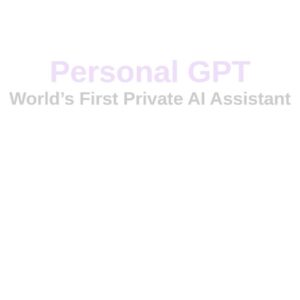 Personal GPT