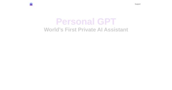 Personal GPT