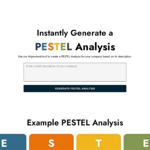 PESTEL