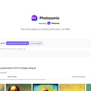 Photosonic AI