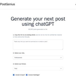 Post Genius