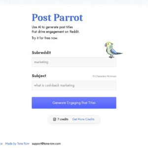 Post Parrot