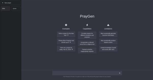 PrayGen