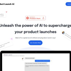 Product Launch AI