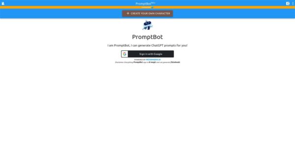 PromptBot