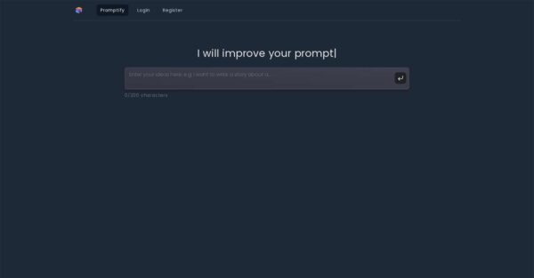 Promptify