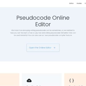 PseudoEditor