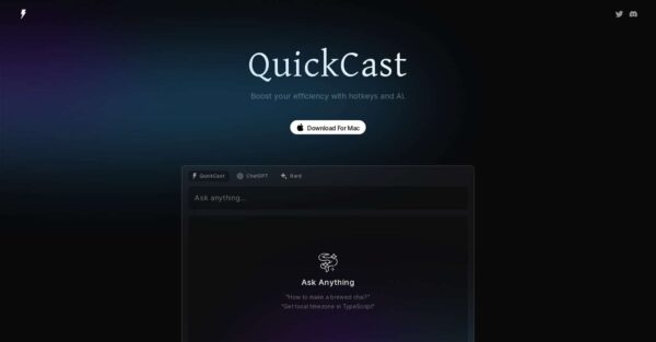 Quickcast