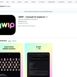 QWIP - Consult AI experts