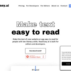 Read Easy.ai