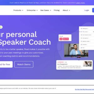 Read Speaker Coach