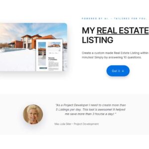 Real Estate Listing