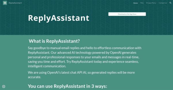 ReplyAssistant