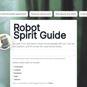 Robot Spirit Guide