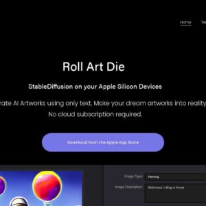 Roll Art Die