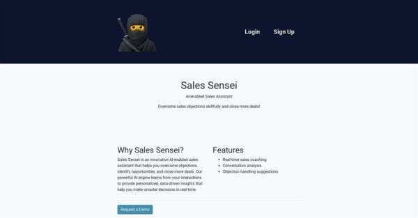 Sales Sensei