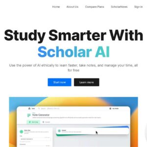 ScholarAI