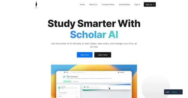 ScholarAI