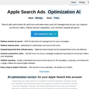 Search Ads Optimization AI