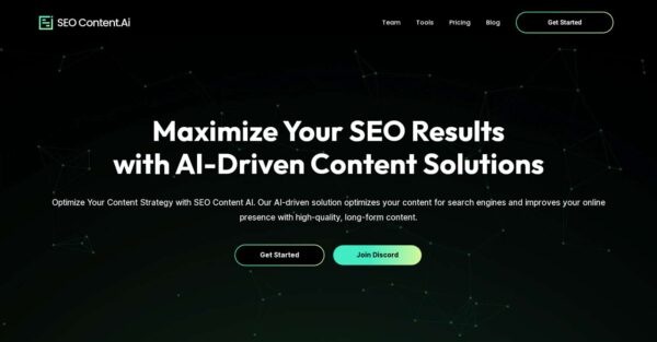 SEO Content AI